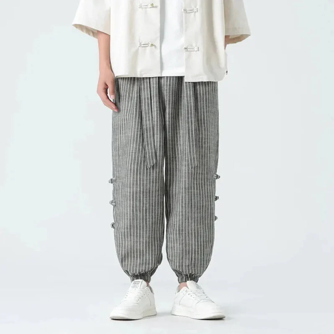 Giovanni | Linen Jogger Pants - Image 2