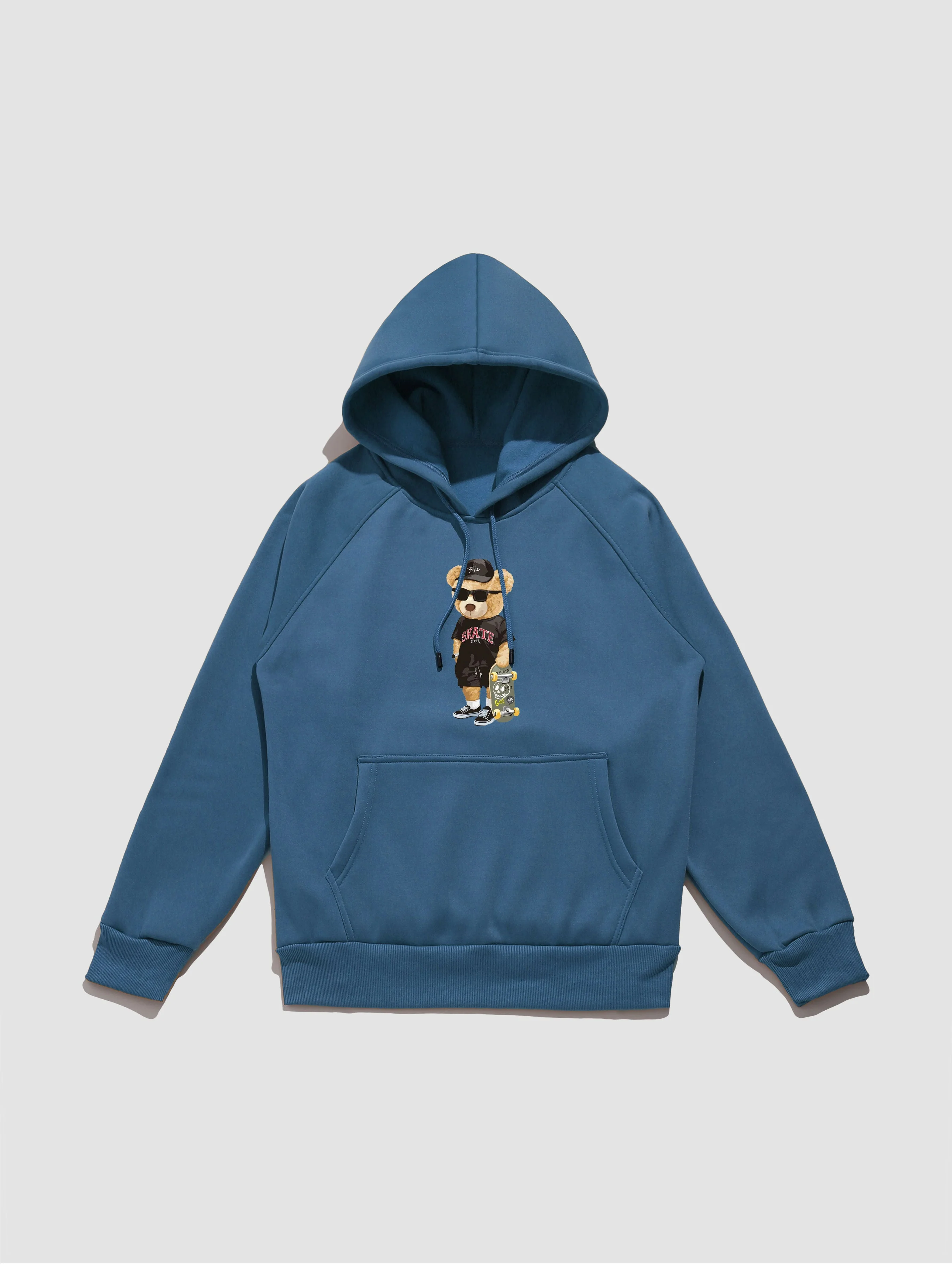 Giovanni | Skate Bear Print Hoodie - Image 7