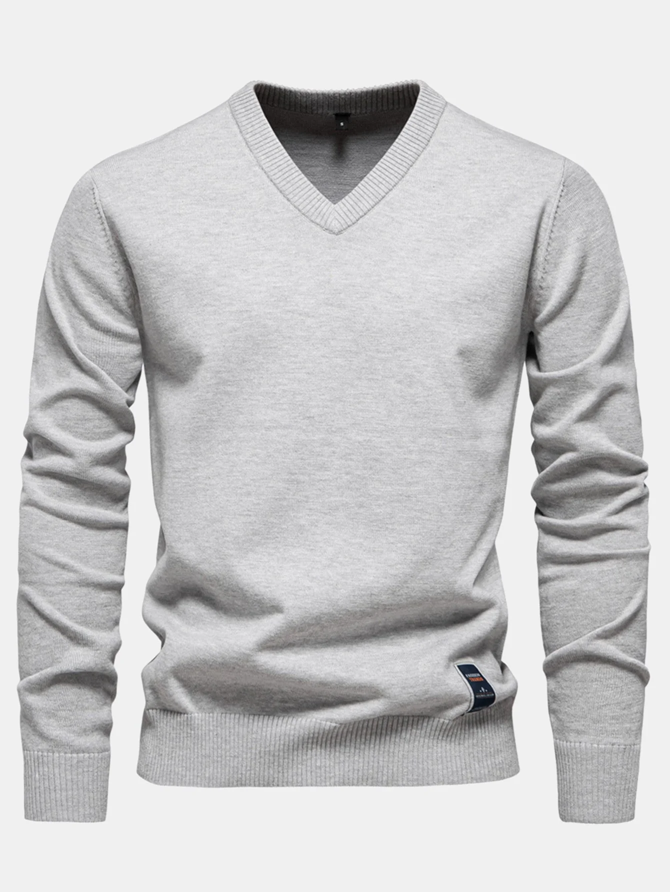 Giuliano® | Long Sleeve V-Neck Sweater - Image 11