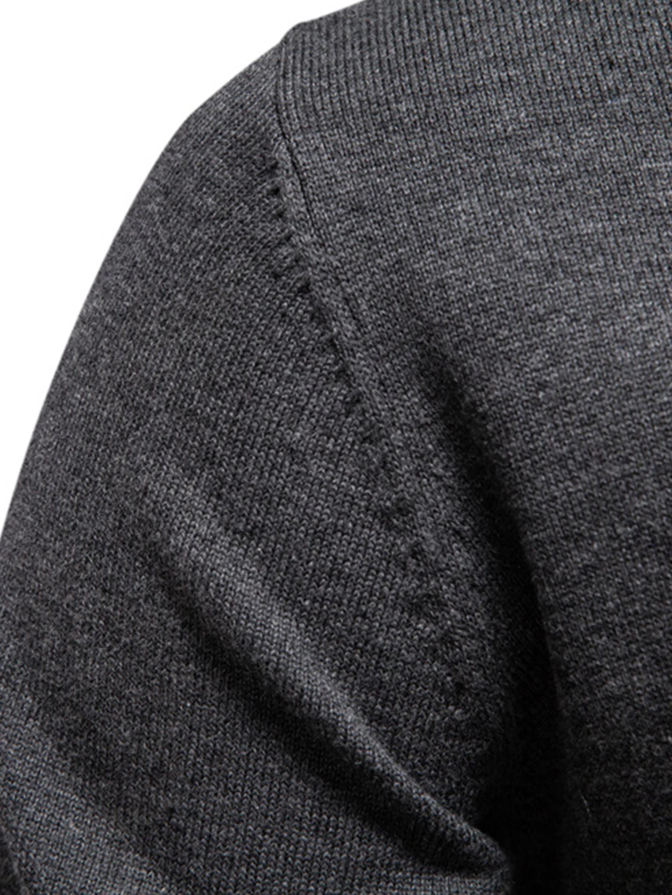 Giuliano® | Long Sleeve V-Neck Sweater - Image 2