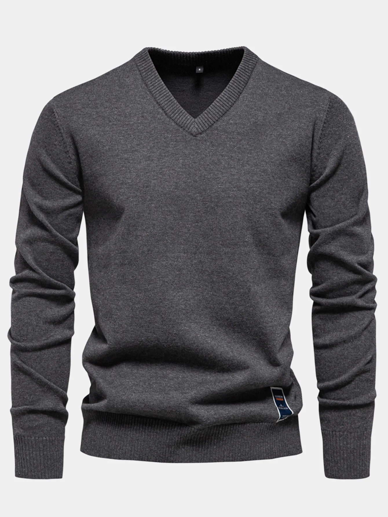 Giuliano® | Long Sleeve V-Neck Sweater - Image 5