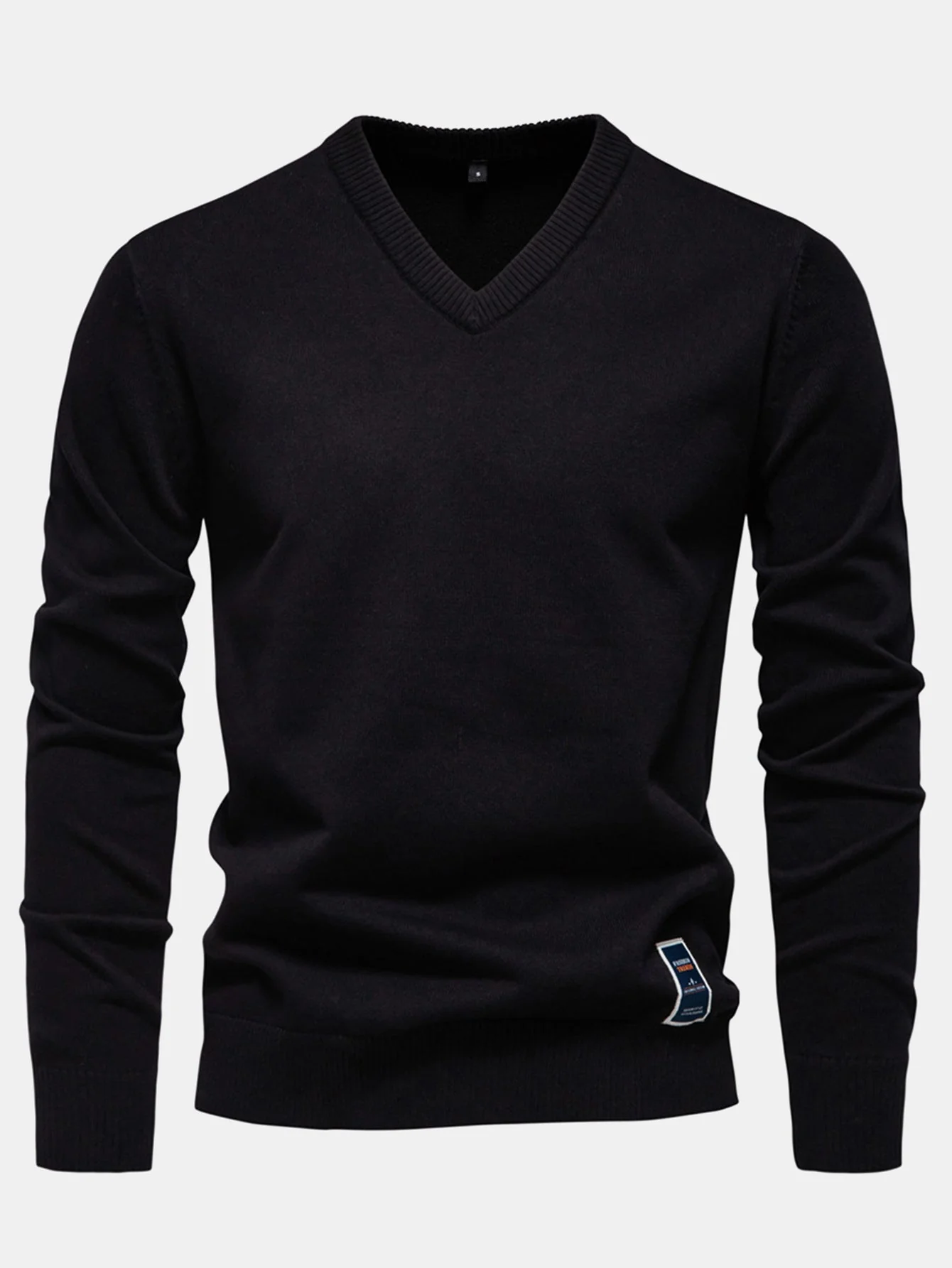 Giuliano® | Long Sleeve V-Neck Sweater - Image 6