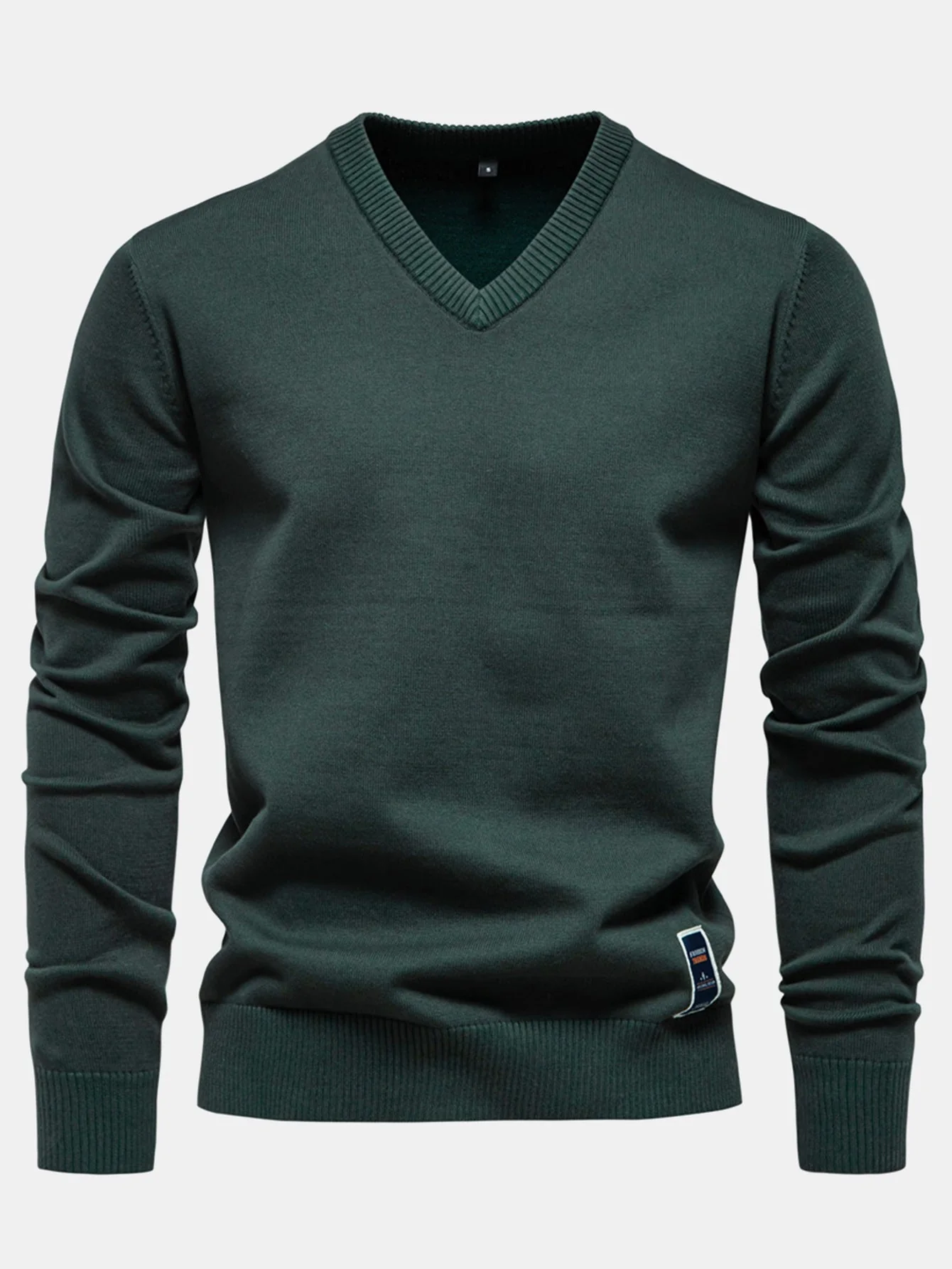 Giuliano® | Long Sleeve V-Neck Sweater - Image 7