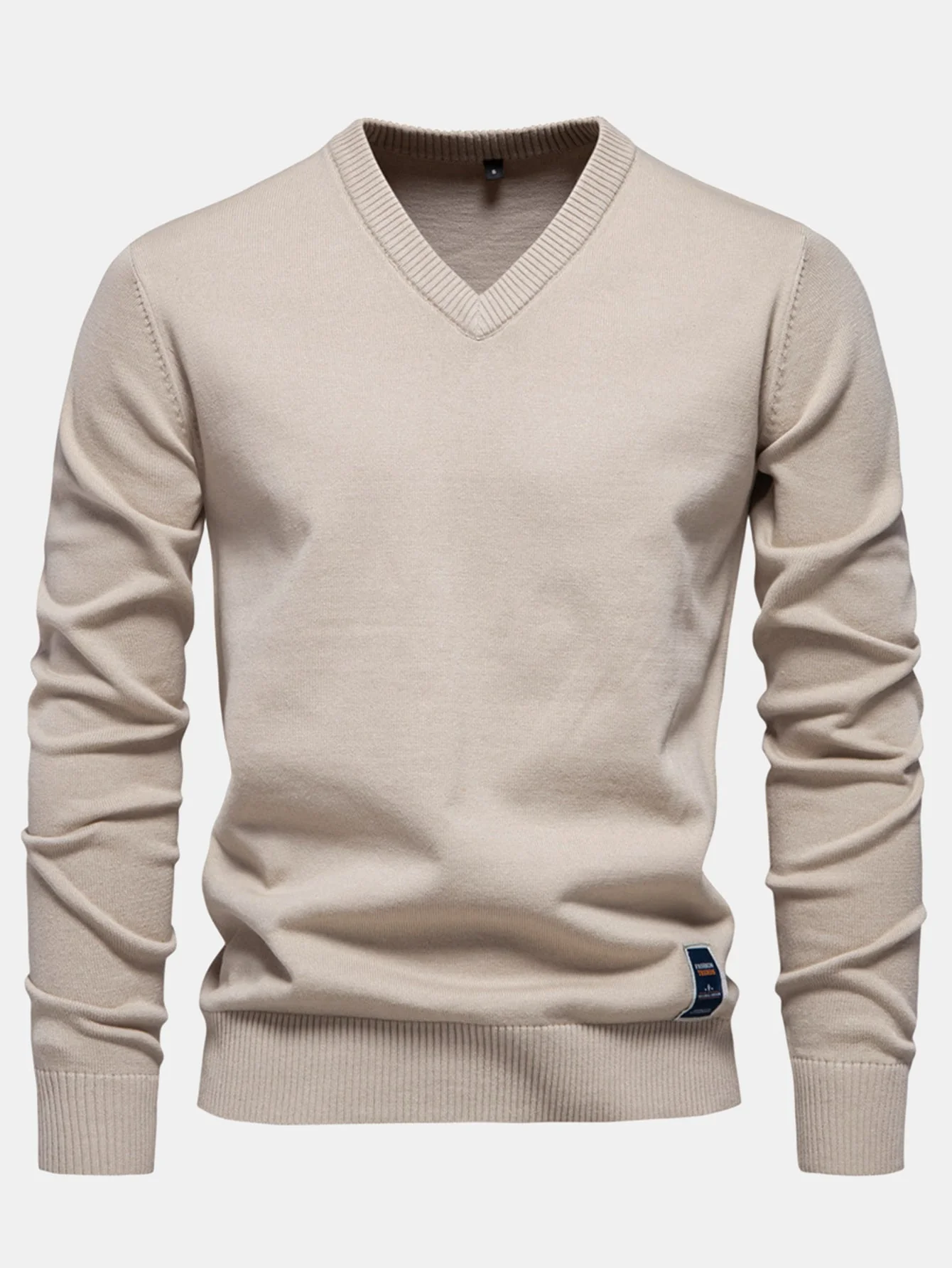 Giuliano® | Long Sleeve V-Neck Sweater - Image 8