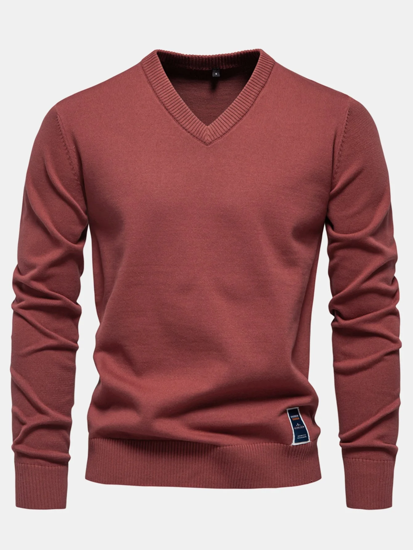 Giuliano® | Long Sleeve V-Neck Sweater - Image 9