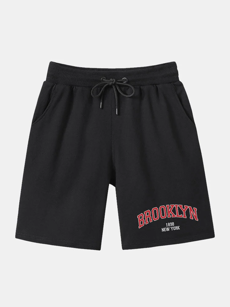 Glen® | Print Mid Length Shorts - Image 2