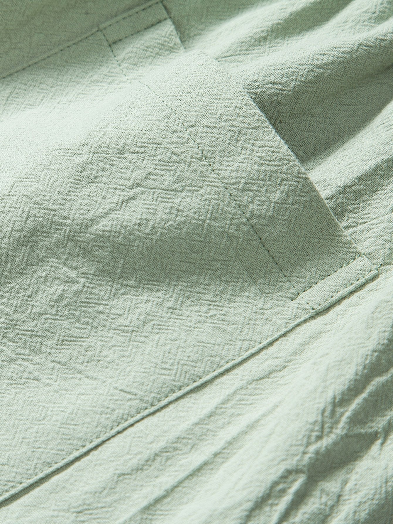 Glen® | Textured Cotton 5" Shorts - Image 10