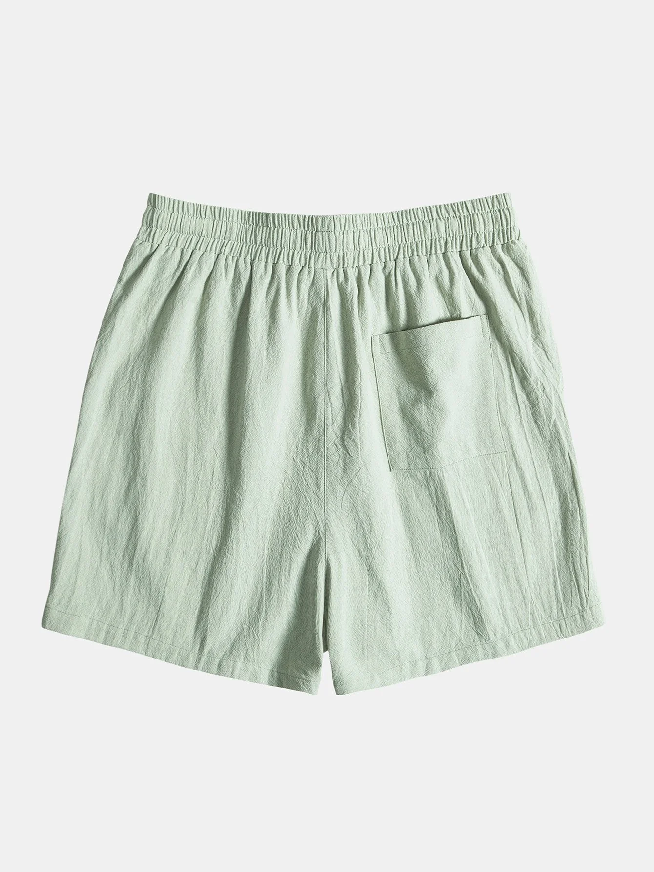 Glen® | Textured Cotton 5" Shorts - Image 2