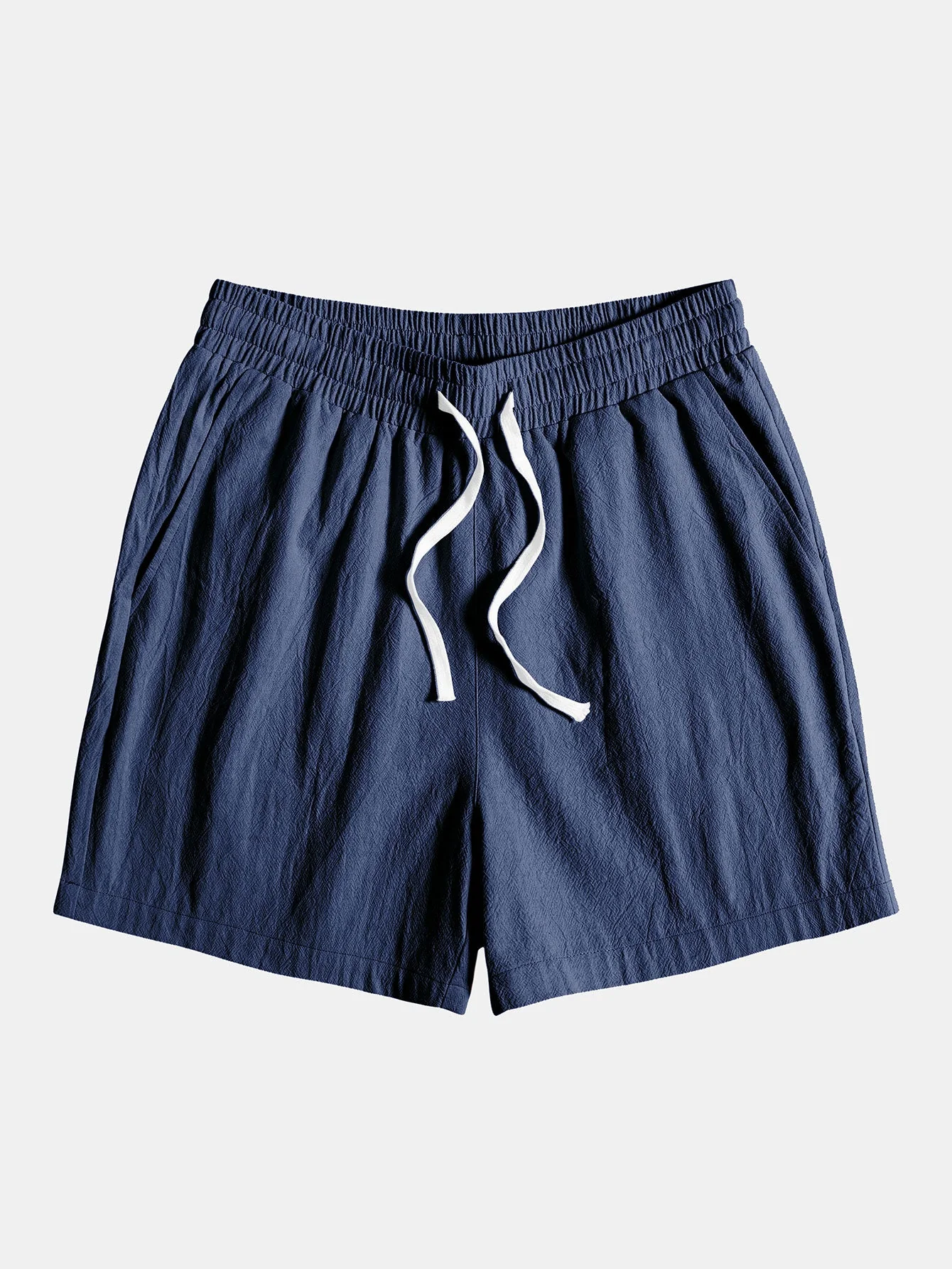 Glen® | Textured Cotton 5" Shorts - Image 6