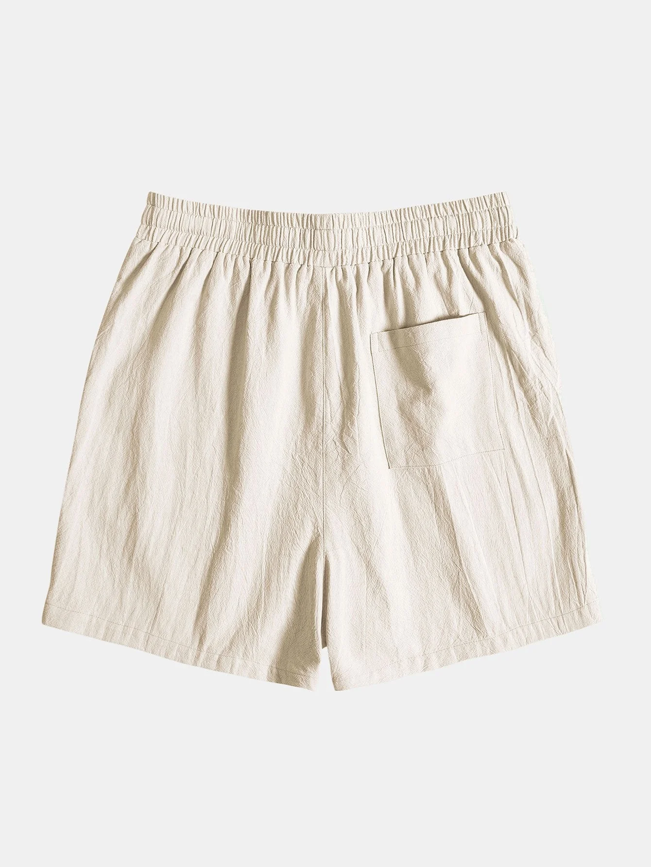 Glen® | Textured Cotton 5" Shorts - Image 7