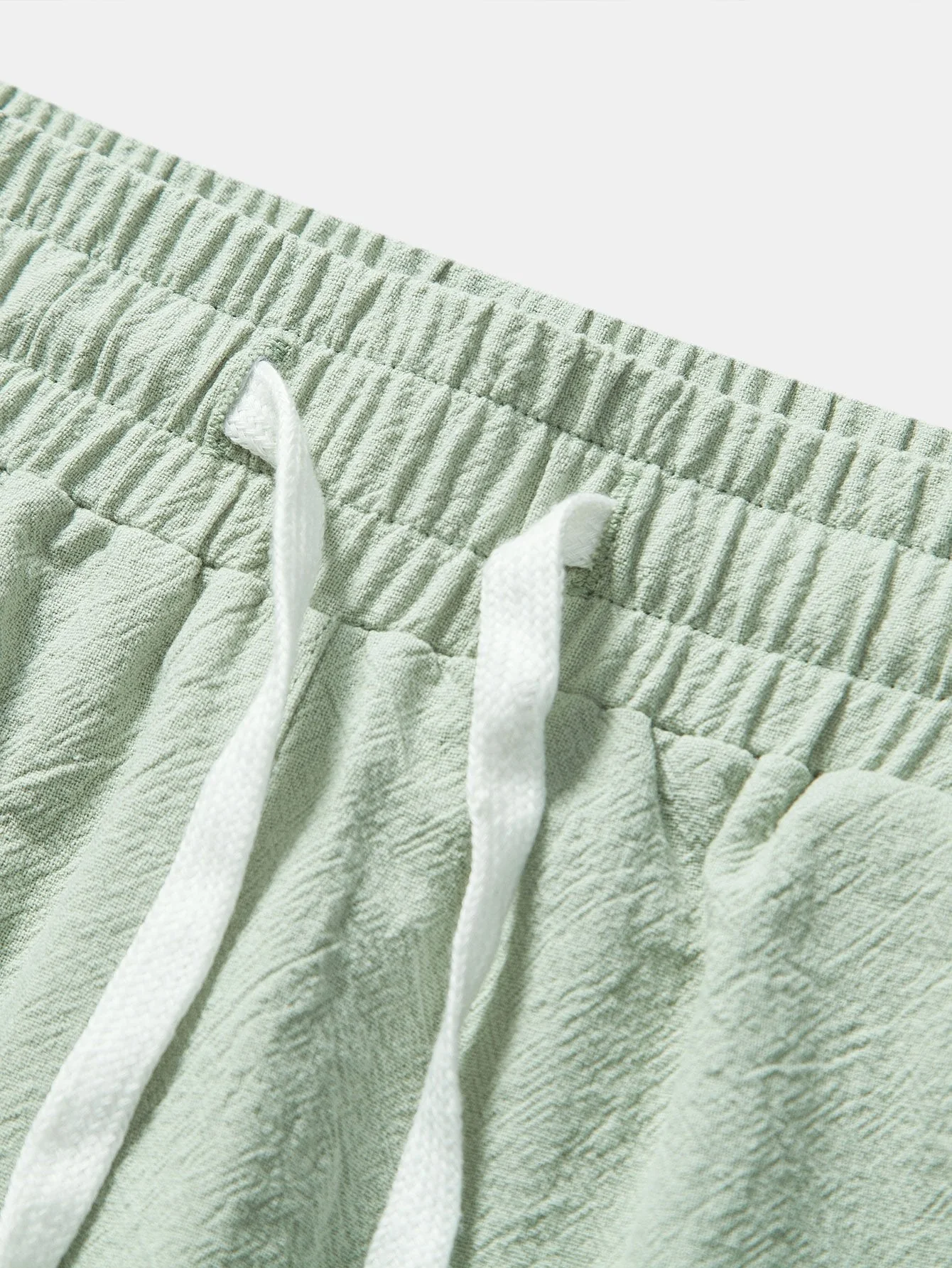 Glen® | Textured Cotton 5" Shorts - Image 8