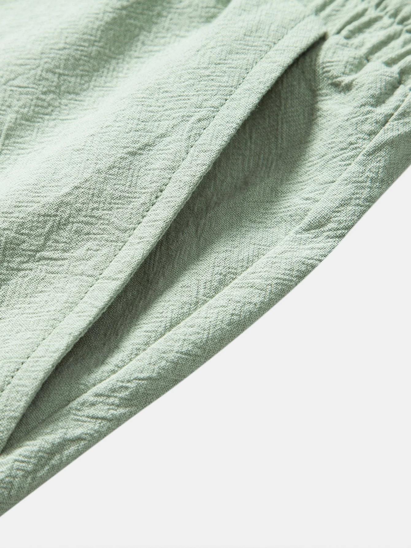 Glen® | Textured Cotton 5" Shorts - Image 9