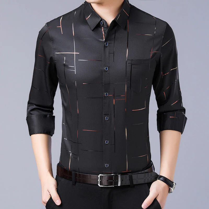 Glen® | Thin Non-Iron Shirt For Men - Image 2