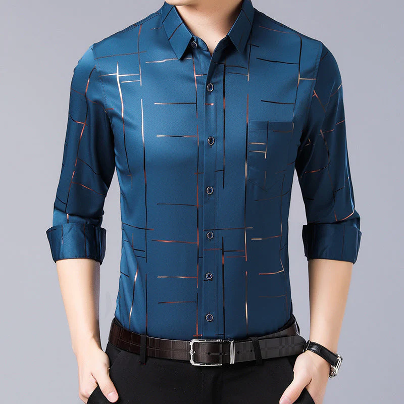 Glen® | Thin Non-Iron Shirt For Men - Image 4