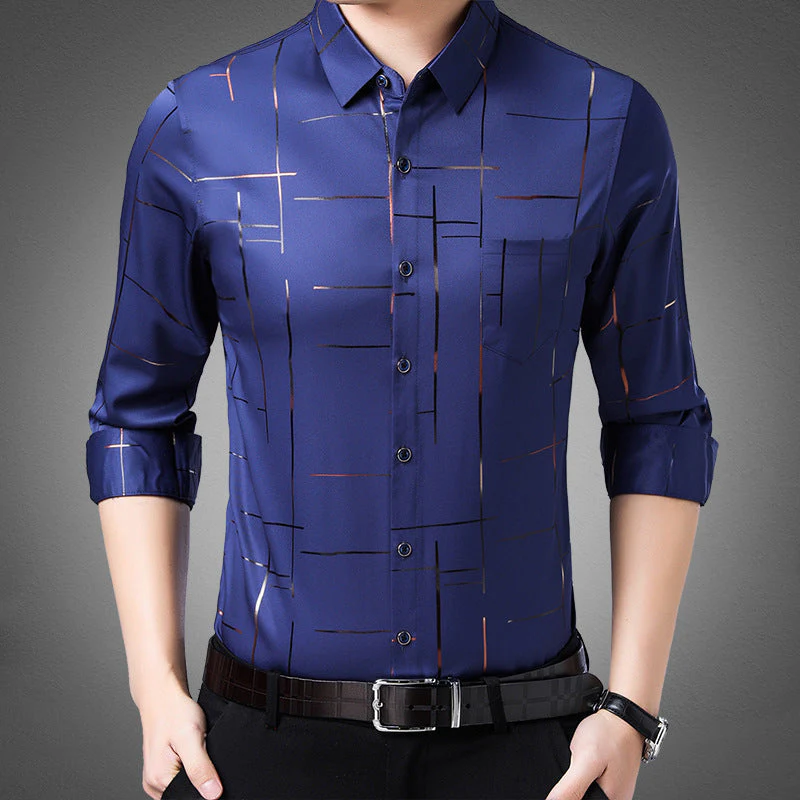 Glen® | Thin Non-Iron Shirt For Men - Image 5