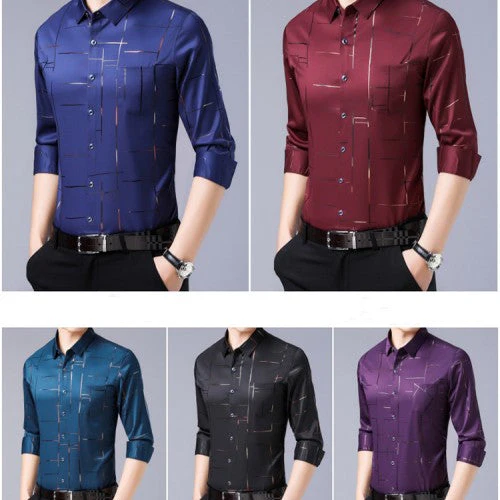 Glen® | Thin Non-Iron Shirt For Men - Image 6