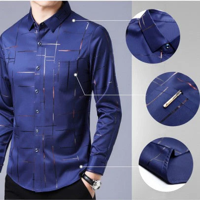 Glen® | Thin Non-Iron Shirt For Men - Image 7
