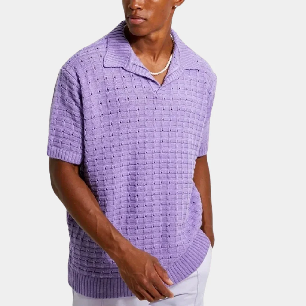 Glyn® | Breathable Men'S Polo Shirt For Summer - Image 3