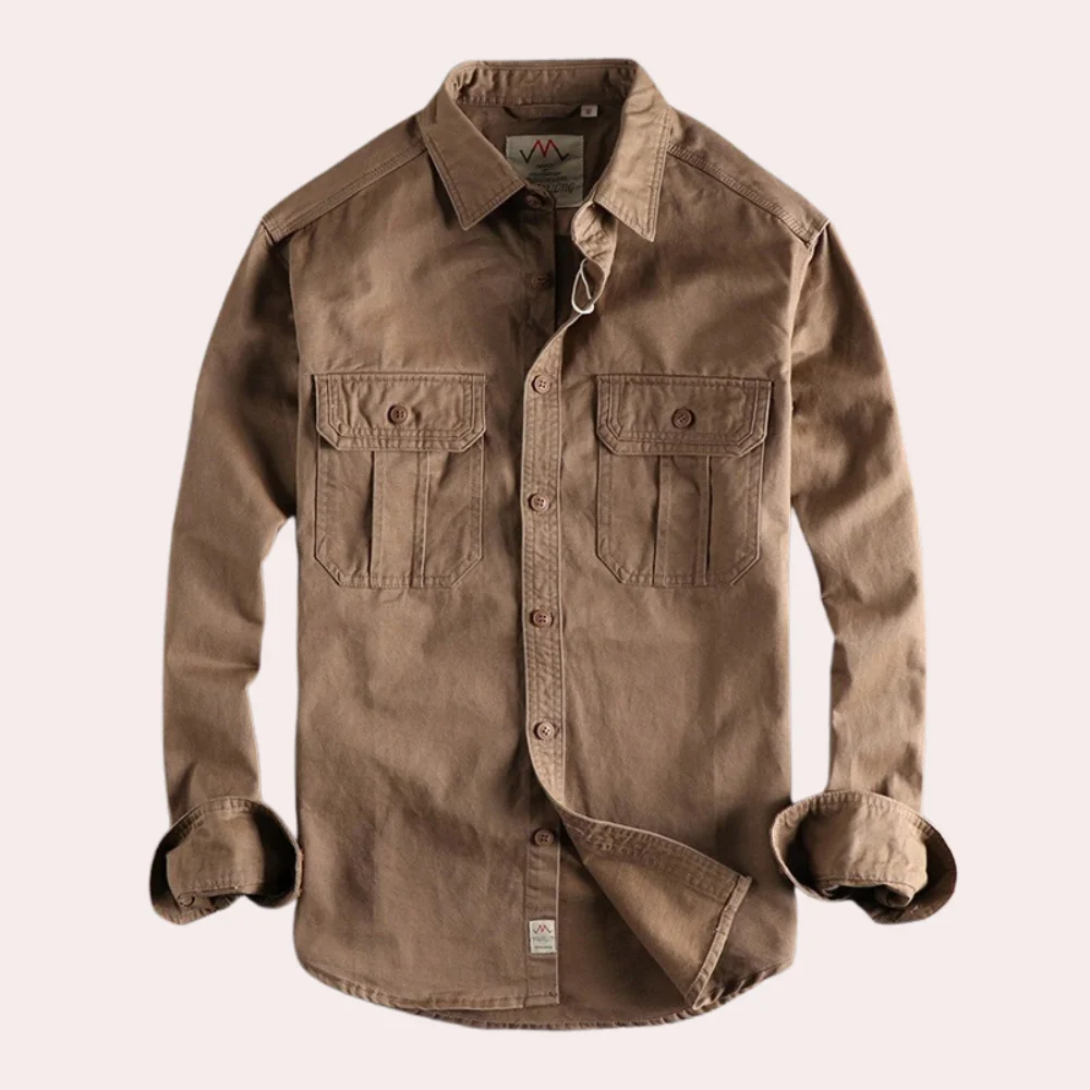 Godfrey® | Casual Men'S Shirt With Long Sleeves - Image 2