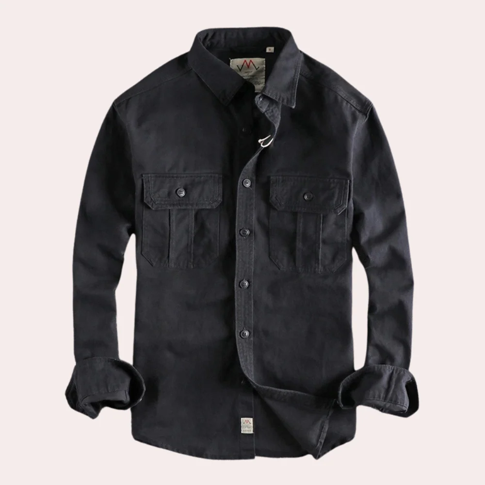 Godfrey® | Casual Men'S Shirt With Long Sleeves - Image 3