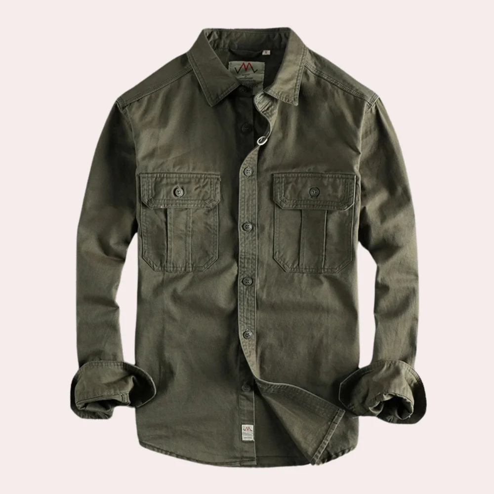 Godfrey® | Casual Men'S Shirt With Long Sleeves - Image 4