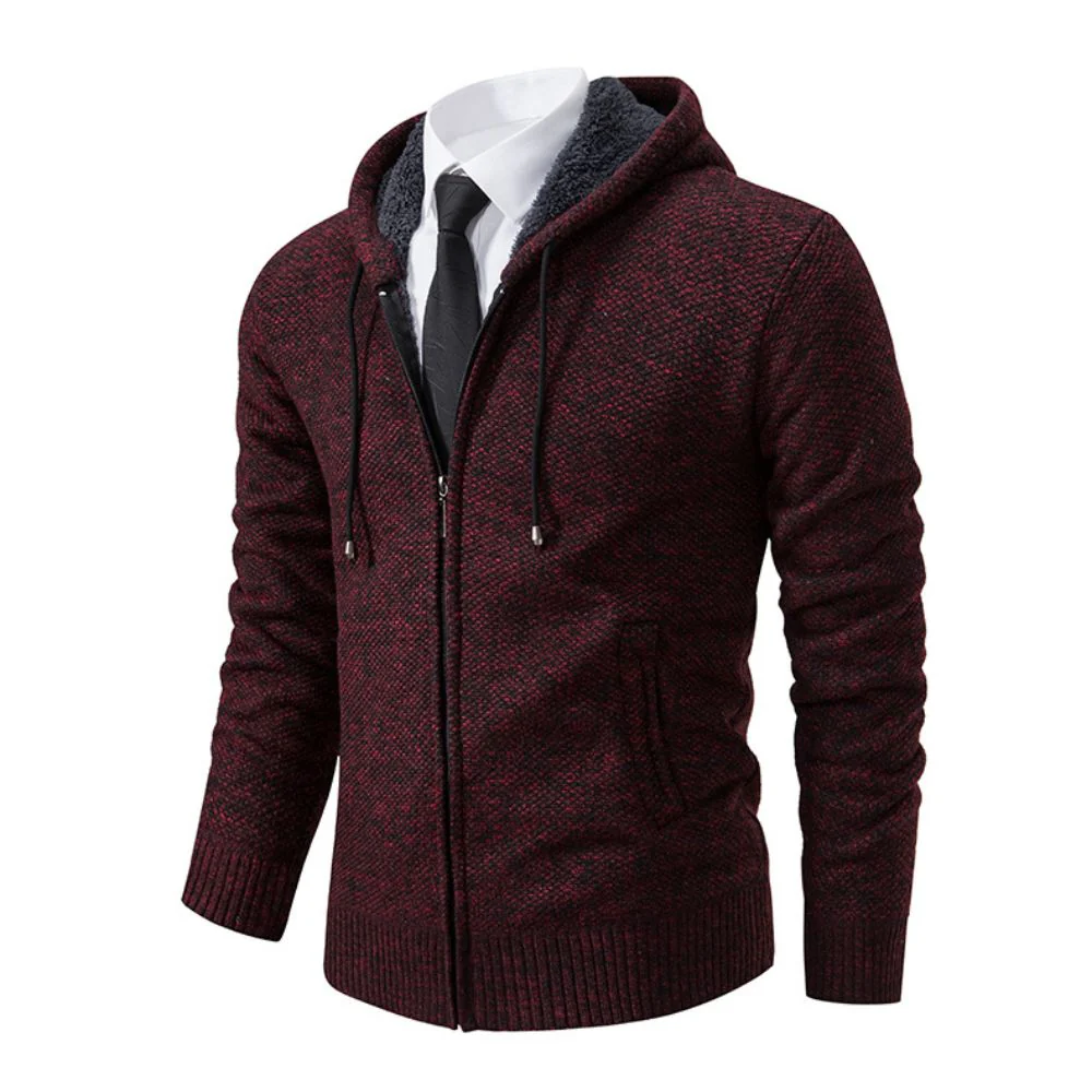 Godfrey® | Thermal Winter Sweater Made Of Fleece - Image 11