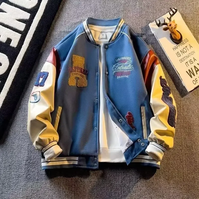 Godfrey® | Trendy Patchwork Jacket For Men - Image 2