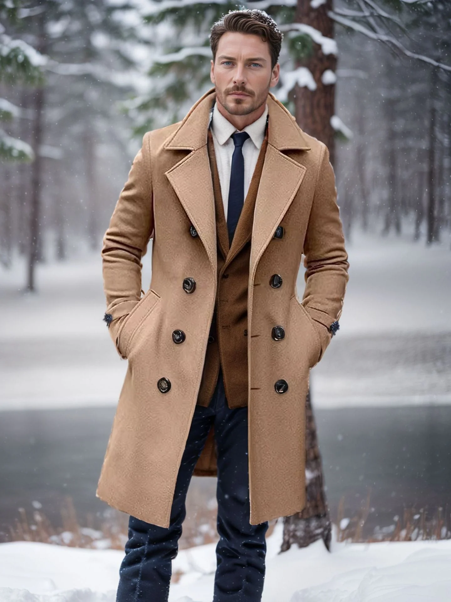 Godric® | Classic Coat Jacket For Casual Men - Image 2