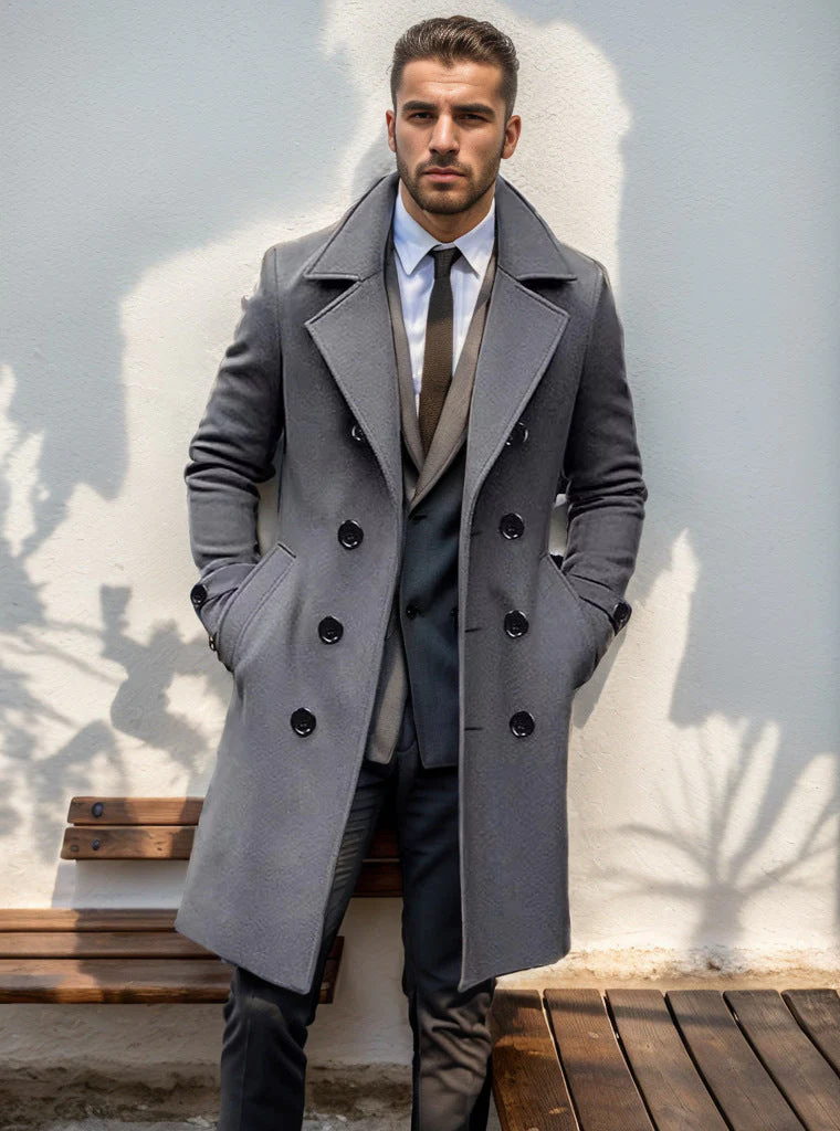 Godric® | Classic Coat Jacket For Casual Men - Image 4