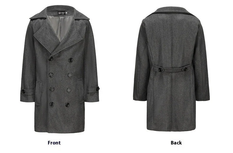 Godric® | Classic Coat Jacket For Casual Men - Image 6