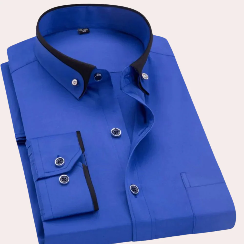 Godric® | Stylish Men'S Shirt With Buttons - Image 2