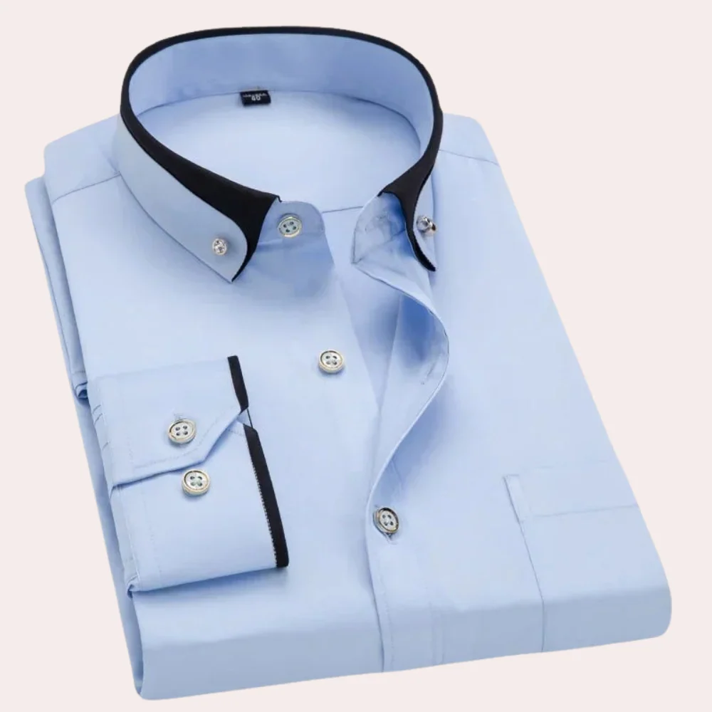 Godric® | Stylish Men'S Shirt With Buttons - Image 3