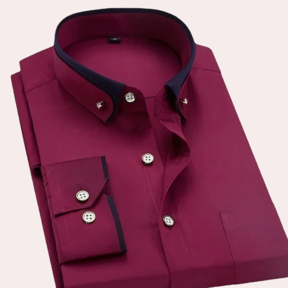 Godric® | Stylish Men'S Shirt With Buttons - Image 4