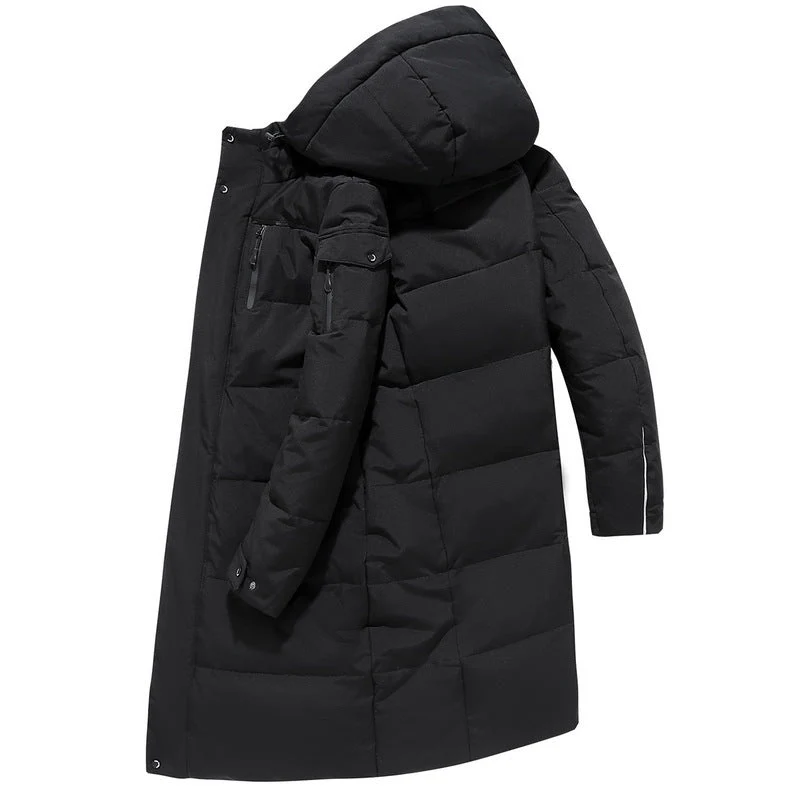 Godwin® | Elegant Long Down Jacket For Men - Image 5