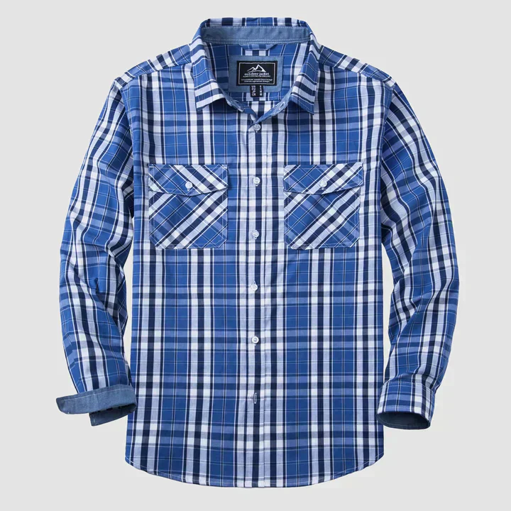 Gonzalo® | Casual Checked Button-Down - Image 2