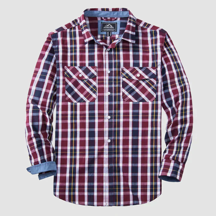 Gonzalo® | Casual Checked Button-Down - Image 3