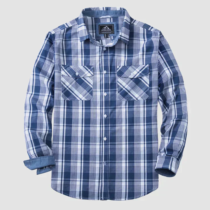 Gonzalo® | Casual Checked Button-Down - Image 4