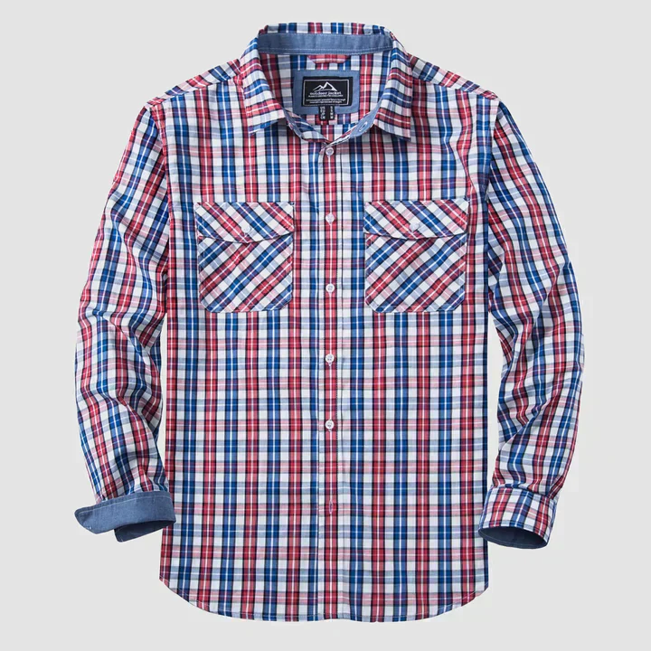 Gonzalo® | Casual Checked Button-Down - Image 5