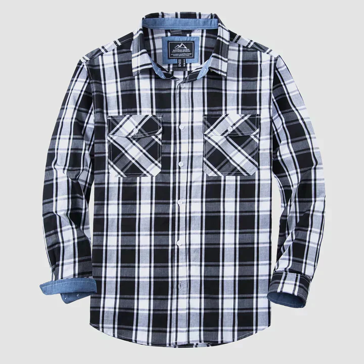 Gonzalo® | Casual Checked Button-Down - Image 6