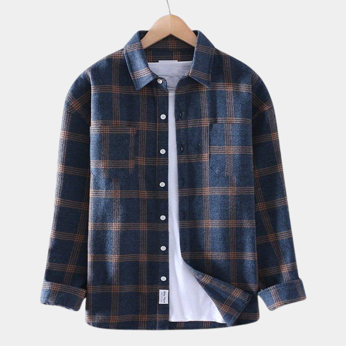 Gonzalo® | Elegant Checked Shirt - Image 2