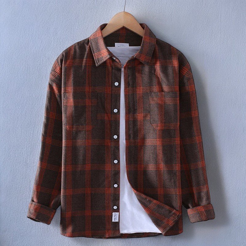 Gonzalo® | Elegant Checked Shirt - Image 4