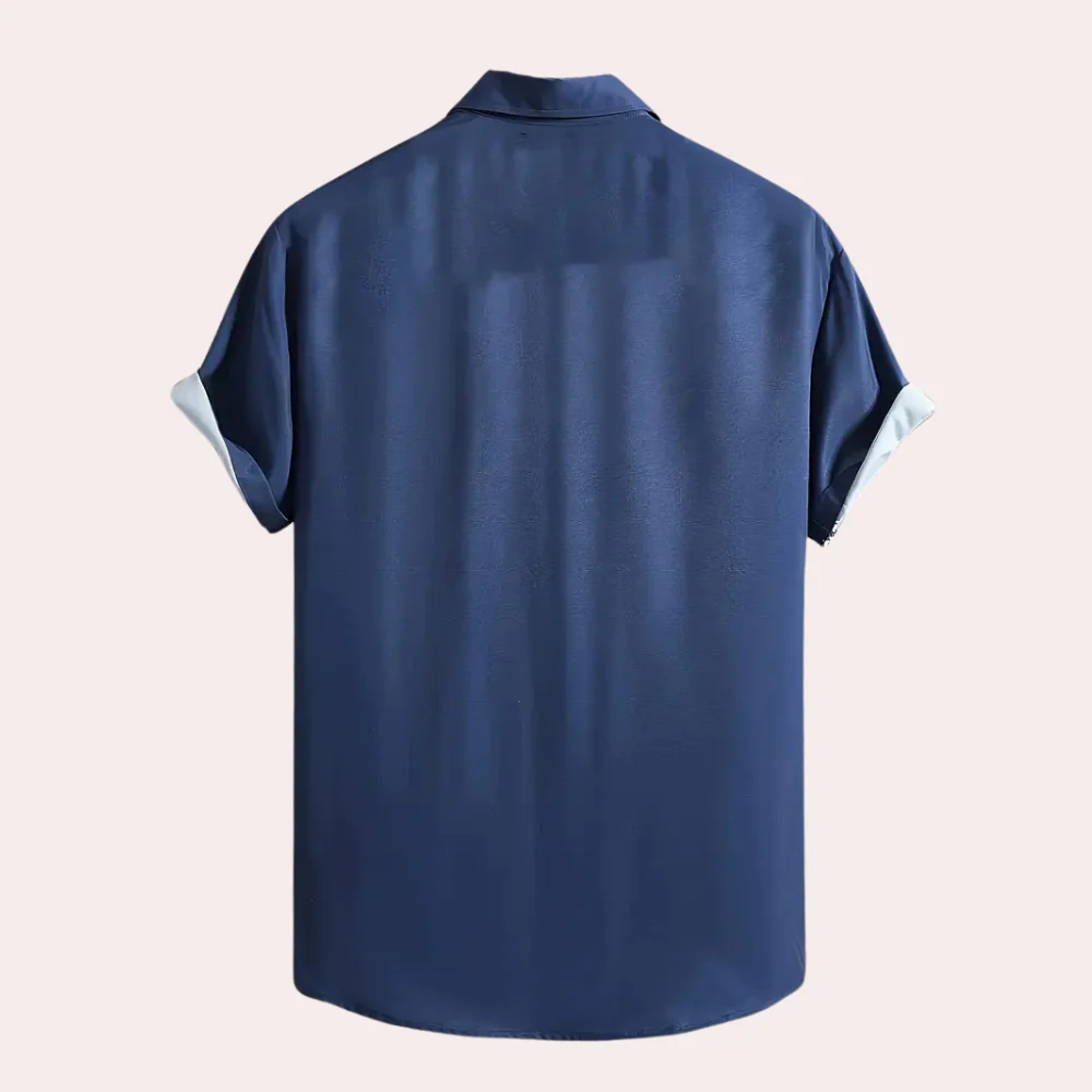 Gonzalo® | Lightweight short-sleeved shirt for men - Image 2