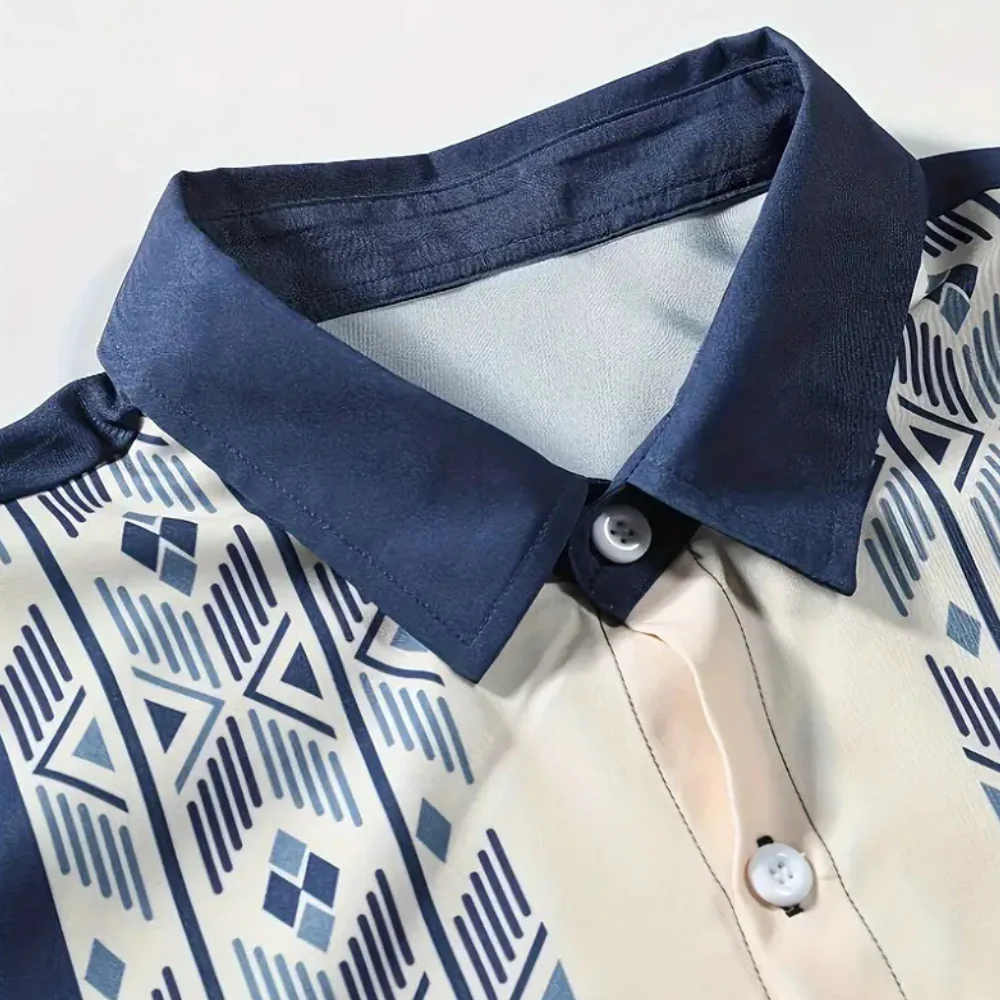Gonzalo® | Lightweight short-sleeved shirt for men - Image 3