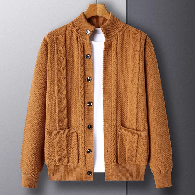 Gonzalo® | Scholar Premium Knit Cardigan - Image 11