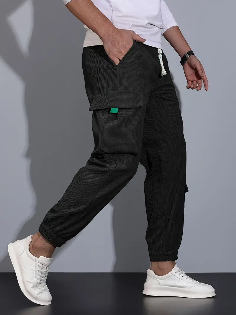 Gordiano® | Casual Cargo Pants For Men - Image 2