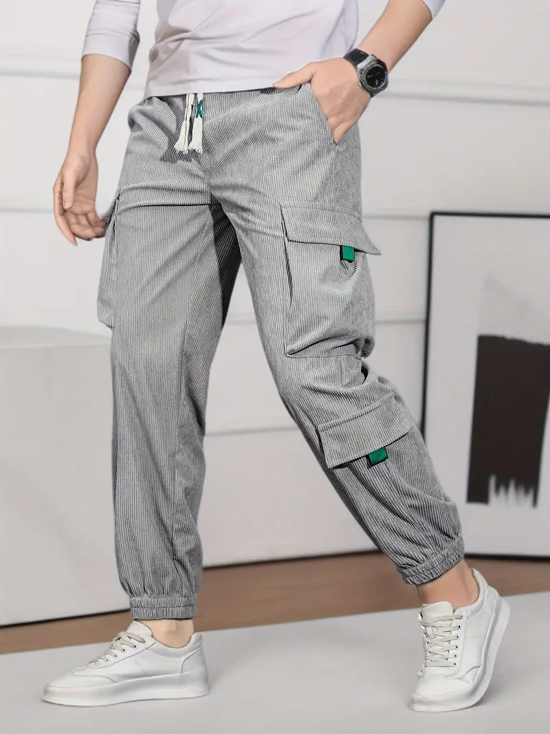 Gordiano® | Casual Cargo Pants For Men - Image 5