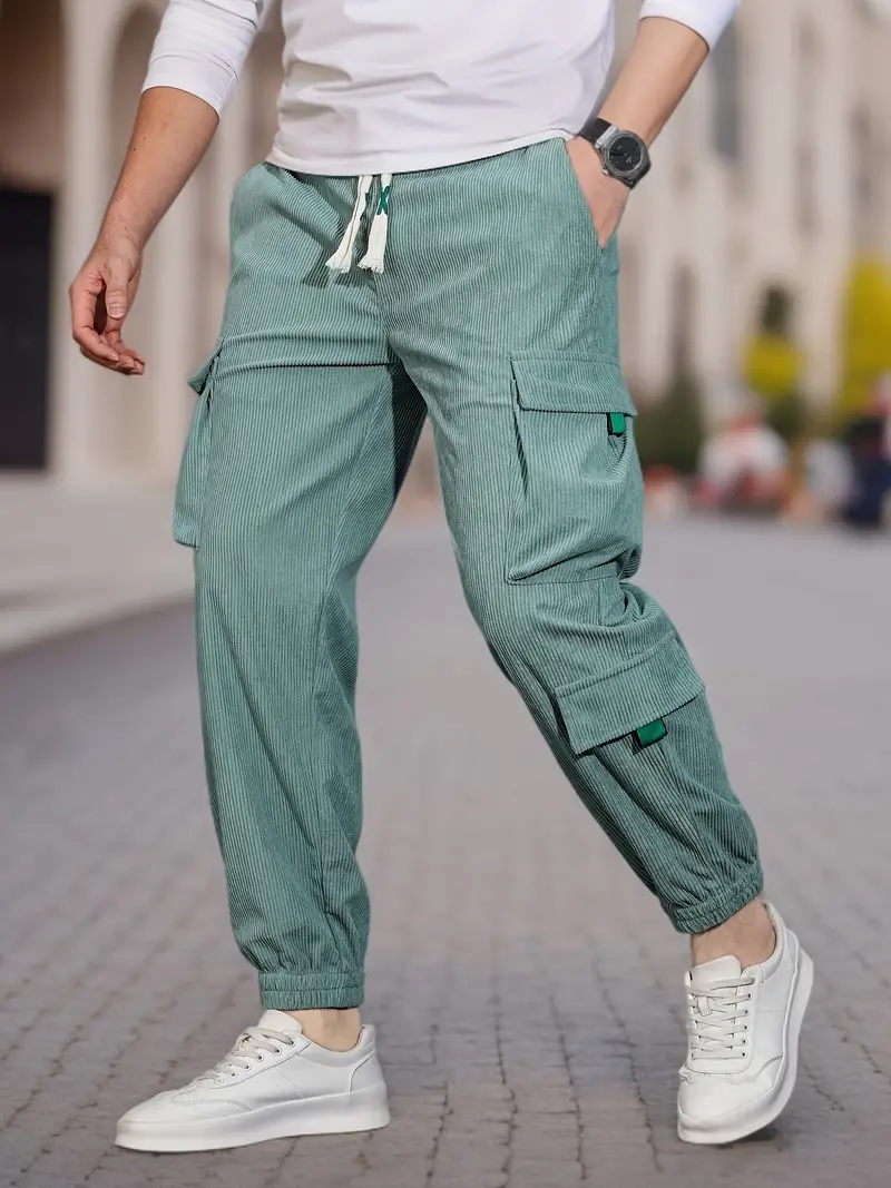 Gordiano® | Casual Cargo Pants For Men - Image 6