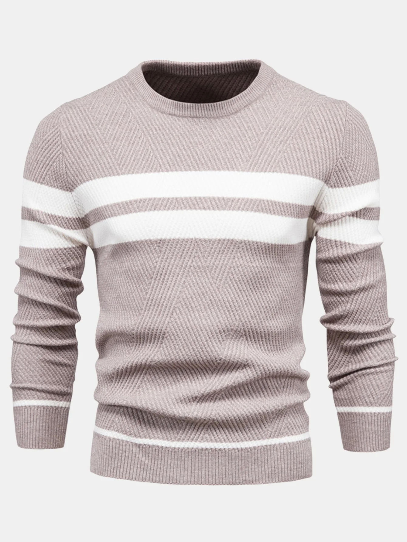 Gordiano® | Stripe Crew Neck Sweater - Image 14