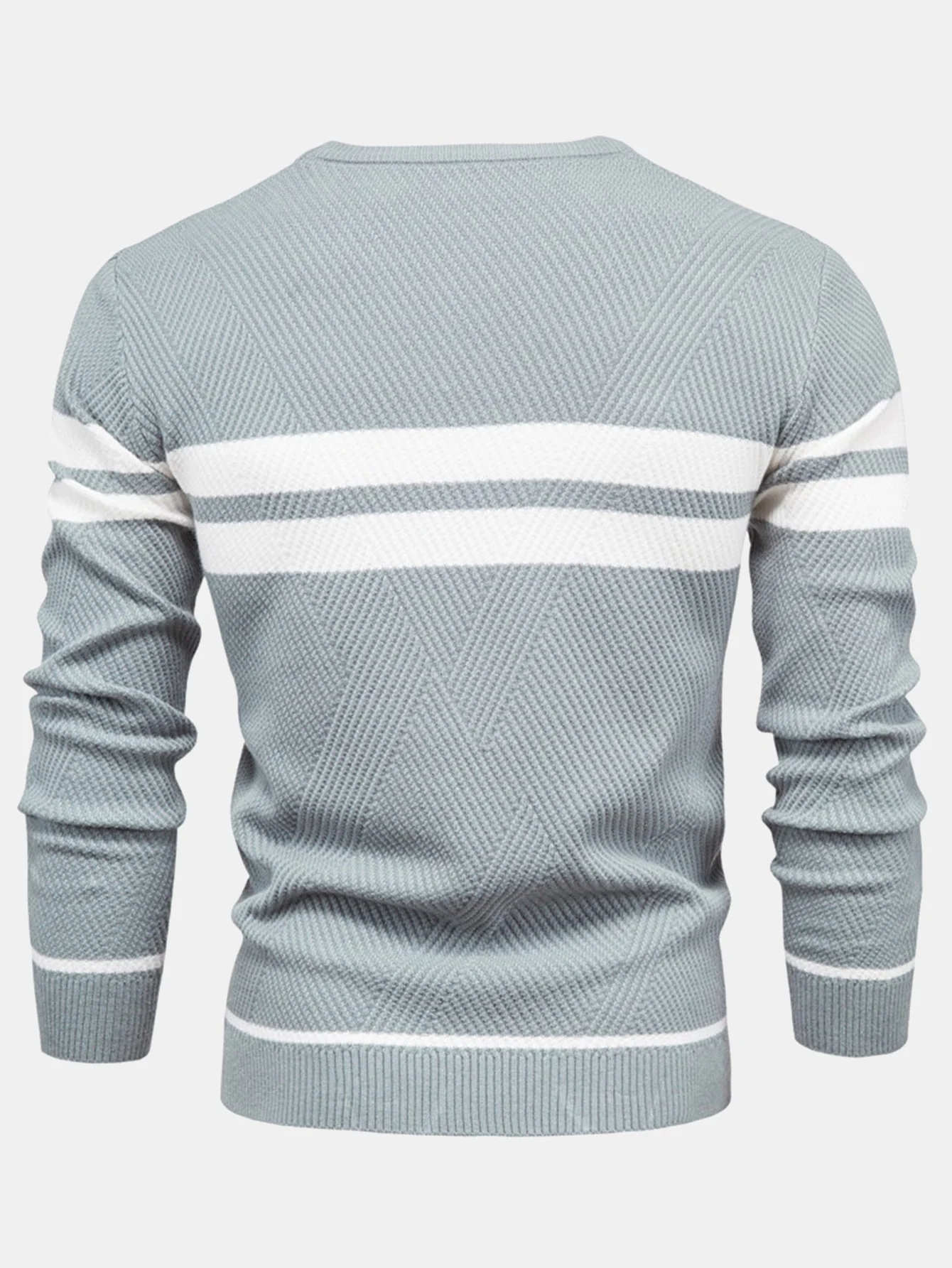 Gordiano® | Stripe Crew Neck Sweater - Image 9