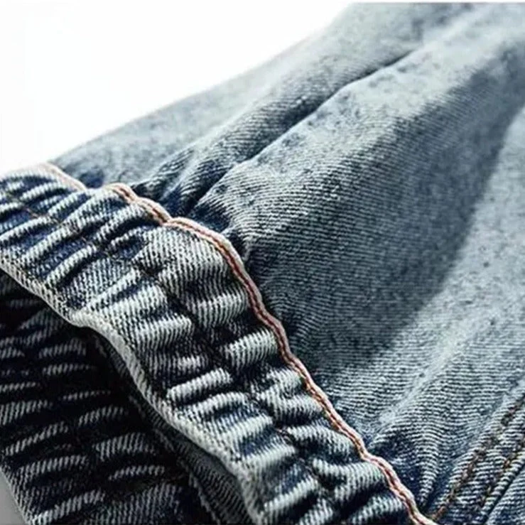 Gordon® | Fashionable Vintage Denim Jacket For Men - Image 7